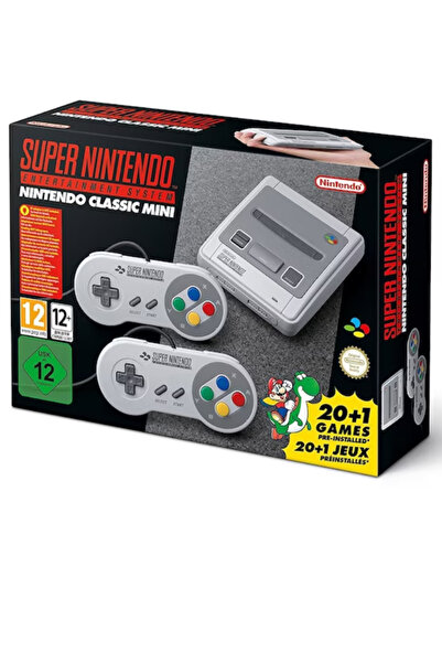 Nintendo Consola Classic Mini Snes GDG