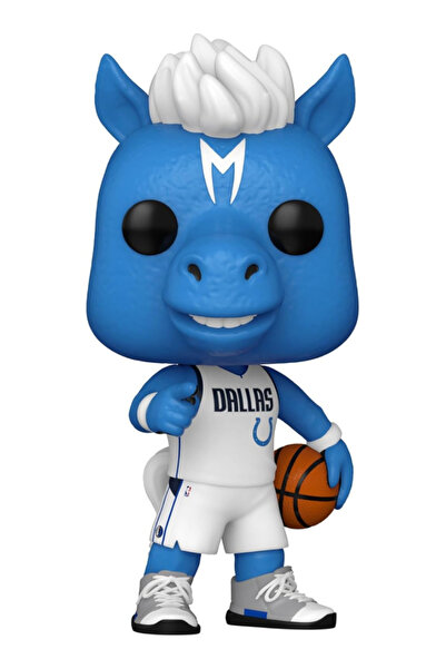 Funko Figurină Pop NBA Mascots Dallas Champ #08 9cm