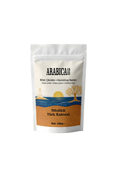 Arabica 1902 Nitelikli Türk Kahvesi