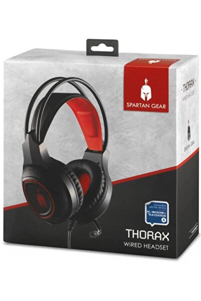 Spartan Gear Casti Cu Fir Thorax Pentru PC/PS4/Xbox One