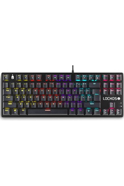Spartan Gear Tastatură mecanică Lochos 2 TKL 87 taste cu fără sârmă pentru ga...