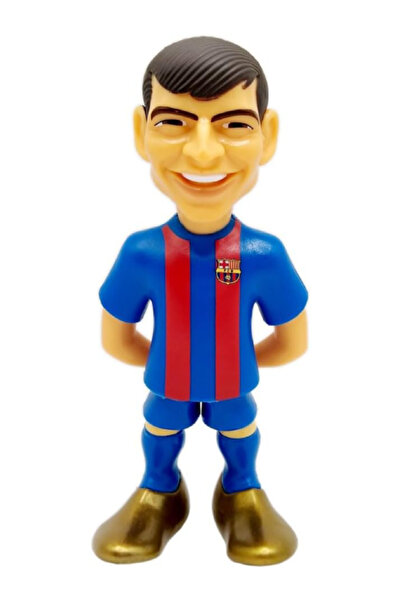 MINIX Figurine de colecție Vedete de fotbal FC Barcelona Pedri 12 cm (MNXC0000)