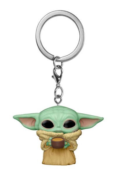 Funko Pocket Pop The Mandalorian Copilul cu ceașcă