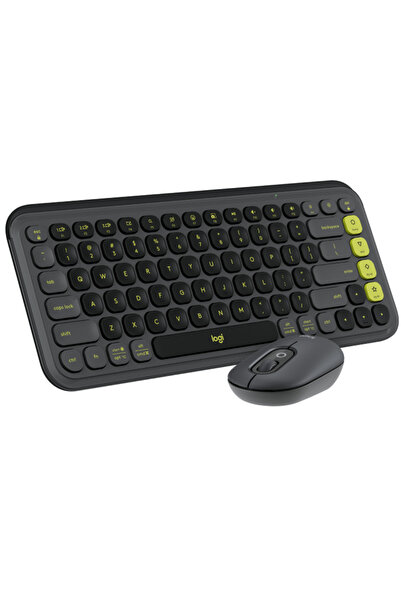 logitech Pop Icon Combo (Nordic) Grafit