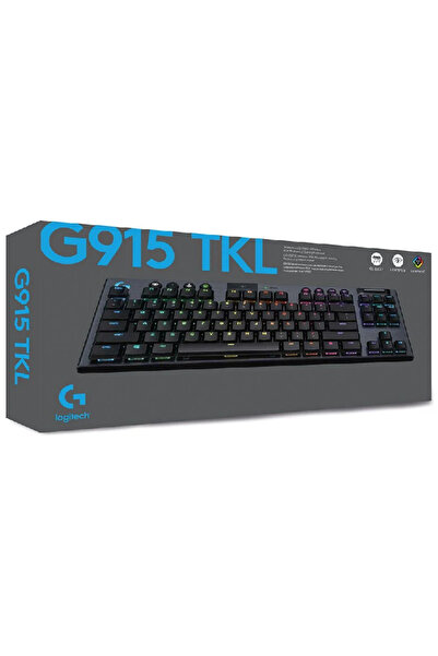 logitech Tastatura G915 TKL Clicky Nordic