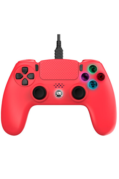 FREAKS AND GEEKS Wired Controller 3M Cable Red - Playstation 4