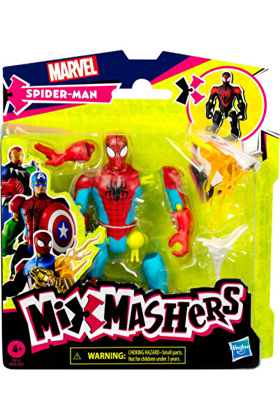 Hasbro Spider-Man Mixmashers Figurină Spiderman Mixmashers de bază (F9213)