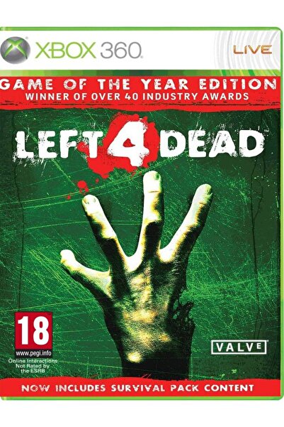 Valve Left 4 Dead - Jocul lui Tom (#) /X360