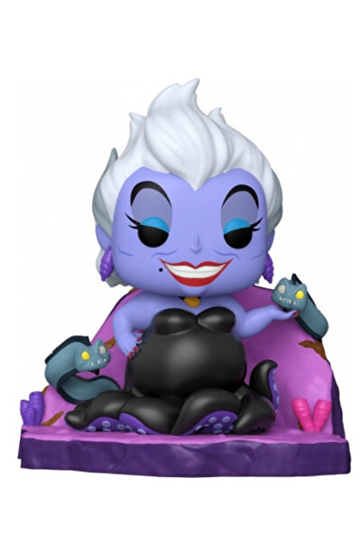 Funko Figurină Pop Deluxe Disney Villains Assemble Ursula cu Țipari (Asamblar...