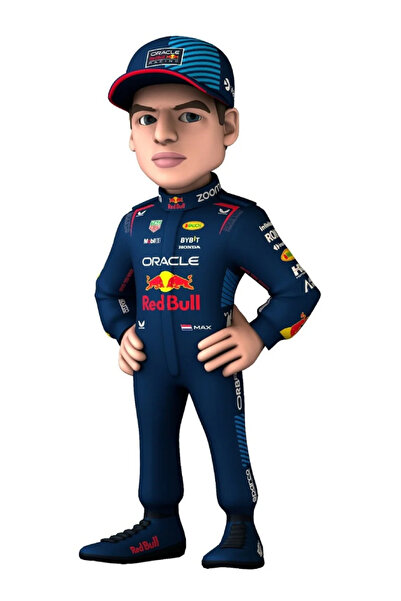 MINIX Figurine de colecție Alte sporturi Red Bull Max Verstappen 12 cm (MNX99...