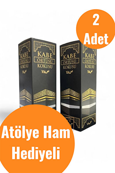 Atölye Ham Kabe Örtüsü Kokusu Sprey 400 ml 2 Adet