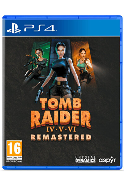 Aspyr Tomb Raider IV-VI Remastered cu Lara Croft - Playstation 4