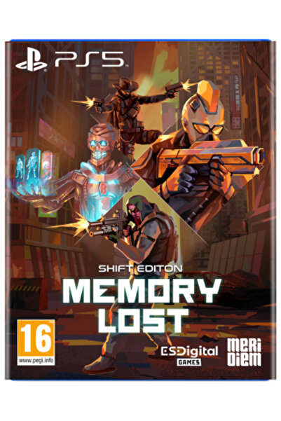 ESDigital Games Memory Lost Shift Edition - Playstation 5