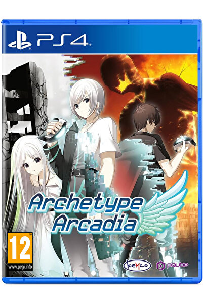 Pqube Arhetype Arcadia - Playsation 4