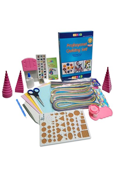 HAYAL Profesyonel Quilling Seti - Set No: 3