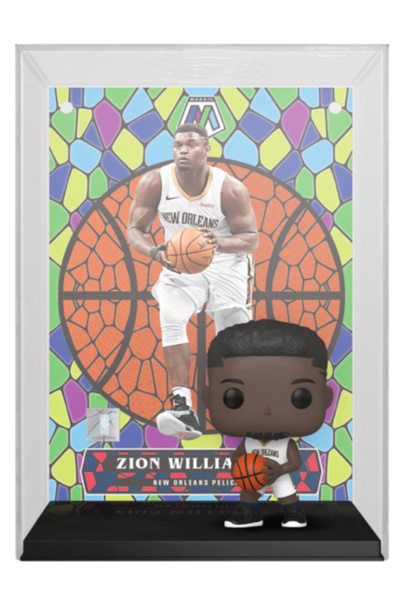 Funko Figurină Pop Trading Cards New Orleans Pelicans Zion Williamson (Mozaic...