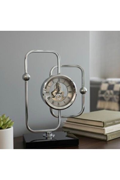 zepce design Dekoratif Masa Saati
