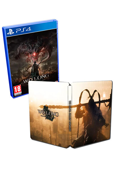Team Ninja Wo Long Fallen Dynasty Steelbook Ediția Ziua 1 - PS4