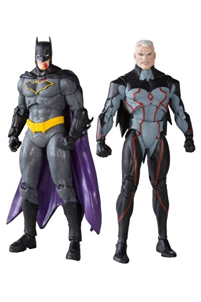 Mcfarlane Figurină DC Multiverse Gold Label Collection Omega vs Batman 18cm