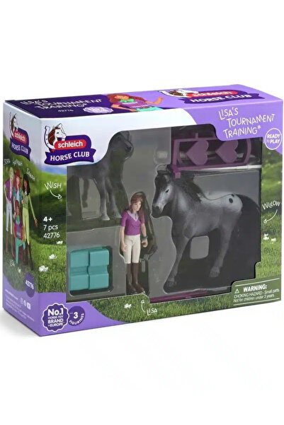SCHLEICH Antrenament Turneul Lisa (42776)