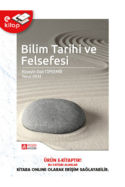 Pegem Akademi Yayıncılık Bilim Tarihi ve Felsefesi (e-kitap)