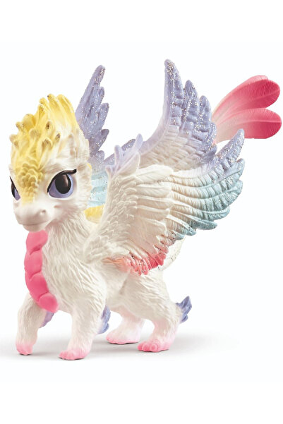 SCHLEICH Pui de dragon curcubeu (70825)