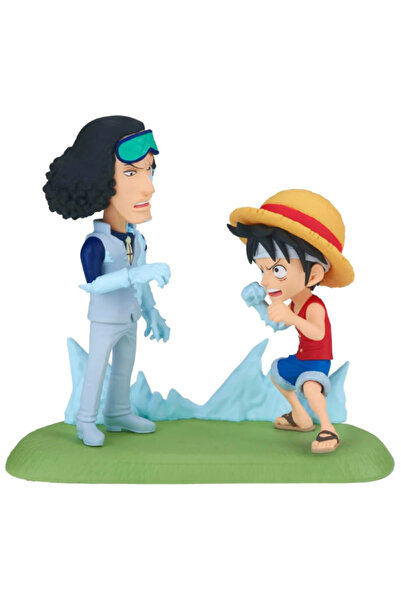 Banpresto Jurnal de colecție mondial Povești: One Piece Monkey.D.Luffy vs Kuz...