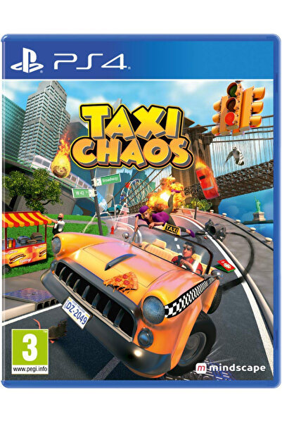 Lion Castle Entertainment TAXI CHAOS - PS4