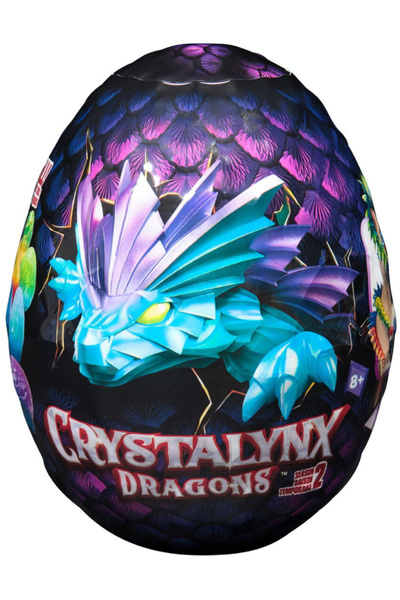 Spin Masters Dragonul CrystalLynx (6073428)