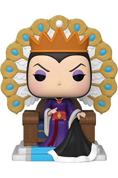 Funko Figurină Pop Deluxe Disney Villains Regina Malefică pe Tron 9cm