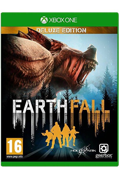 Telltale XBOX1 Earthfall - Ediție Deluxe (UE)