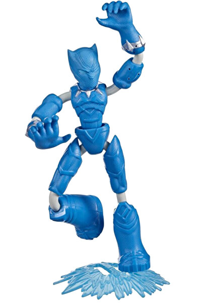 Marvel Figurină Avengers Bend And Flex Mission Black Panther 15cm