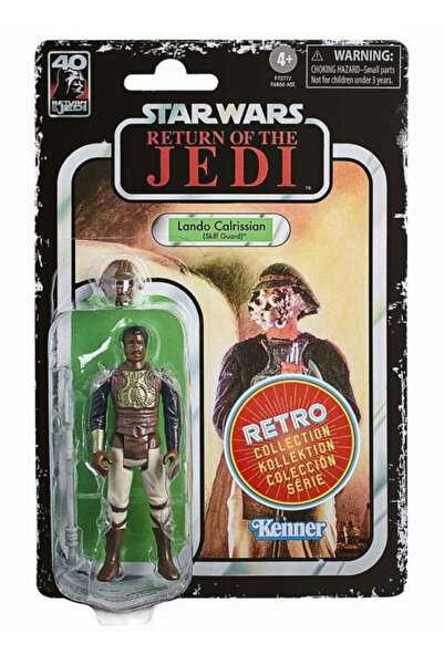 Hasbro Figurină Star Wars Episodul VI Colecție Retro Lando Calrissian (Gardia...