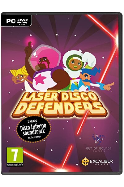 Excalibur Laser Disco Defenders - PC