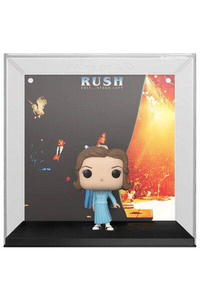 Funko Figurina Pop Albums Rush Exit Stage Left 10cm