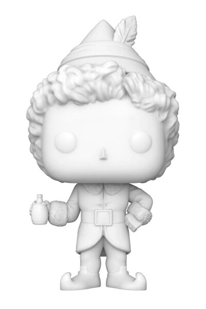 Funko Pop Disney Elf Buddy (DIY) (Alb) (Ediție Specială) #1500 9cm