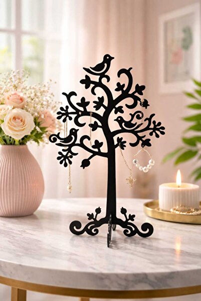 LAZORİAE Organizator pentru coliere și cercei cu figurină de pasăre |   Supor...