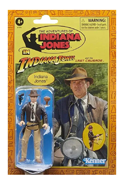 Hasbro Figurină Indiana Jones și Templul Morții Indiana Jones Adventure 15cm