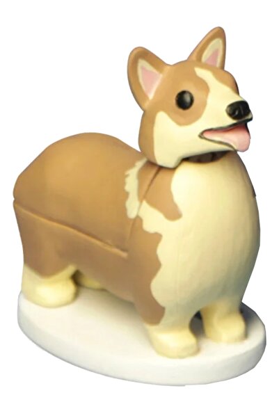 Kikkerland Figurină Elroy Corgiul Solar Regal (1603)