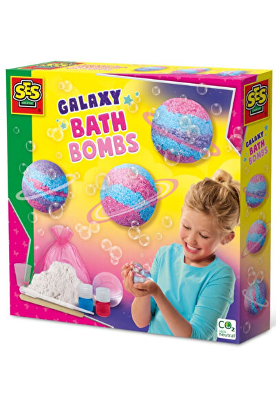 SES Creative Bombe de baie Galaxy (S14769)