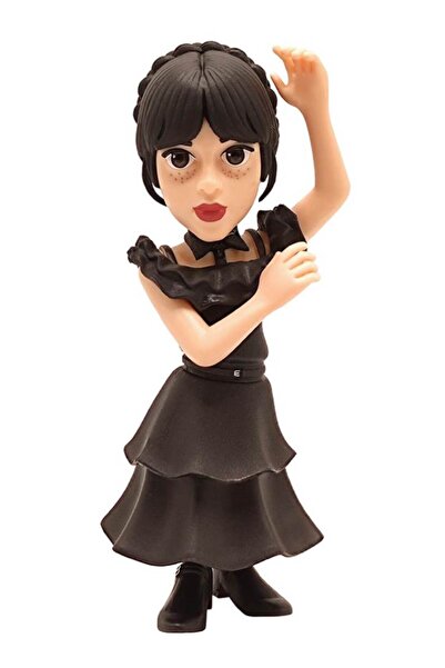 MINIX Figurine de colecție Seriale TV Wednesday în rochie de bal 12 cm (MNX59...