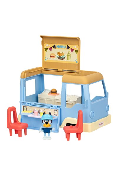 TM TOYS Bluey Hai să ne jucăm de-a bucătarul-șef cu mâncare (90331)