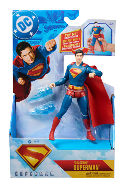 Spinmaster DC Superman Movie Epic Strike Superman Action 15cm (20152204)
