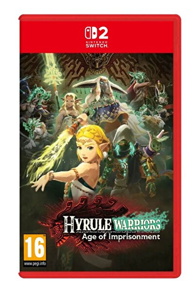 Nintendo Hyrule Warriors Age of Imprisonment - Switch 2