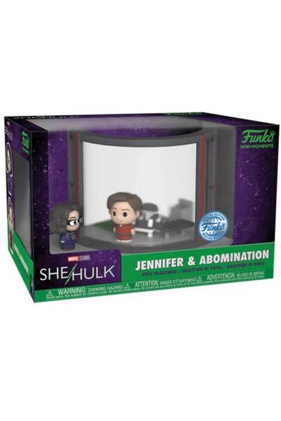 Funko Set Mini Moments She-Hulk: Jennifer and Abomination
