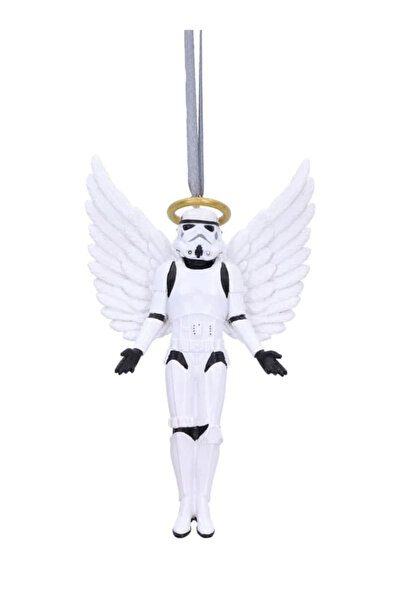 Nemesis Now Figurină Stormtrooper For Heaven's Sake suspendată 13cm