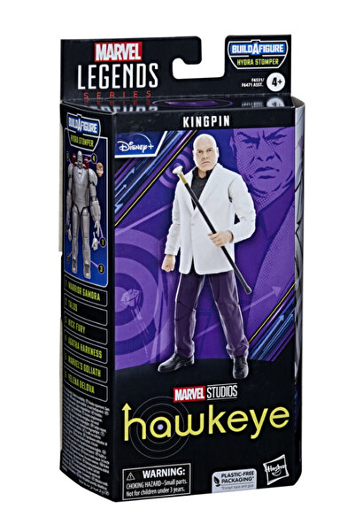 Hasbro Figurină Avengers Legends Series Minus A1 Kingpin (Hawkeye) 15cm