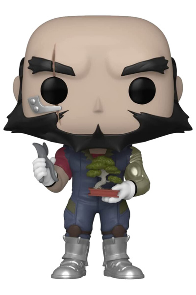 Funko Pop! Animation Cowboy Bebop S3 - Jet Black with Bonsai 10 cm
