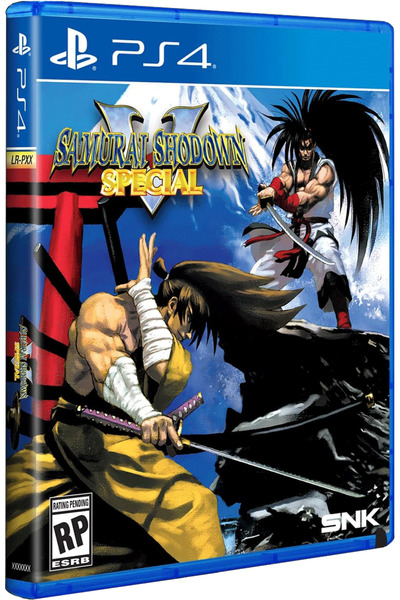 Snk Playmore Samurai Shodown V - PLAYSTATION 4