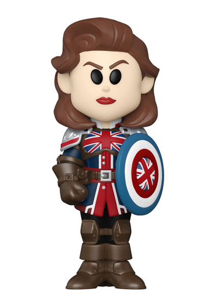 Funko Figurina Vinyl Soda Marvel What If? Captain Carter 10cm